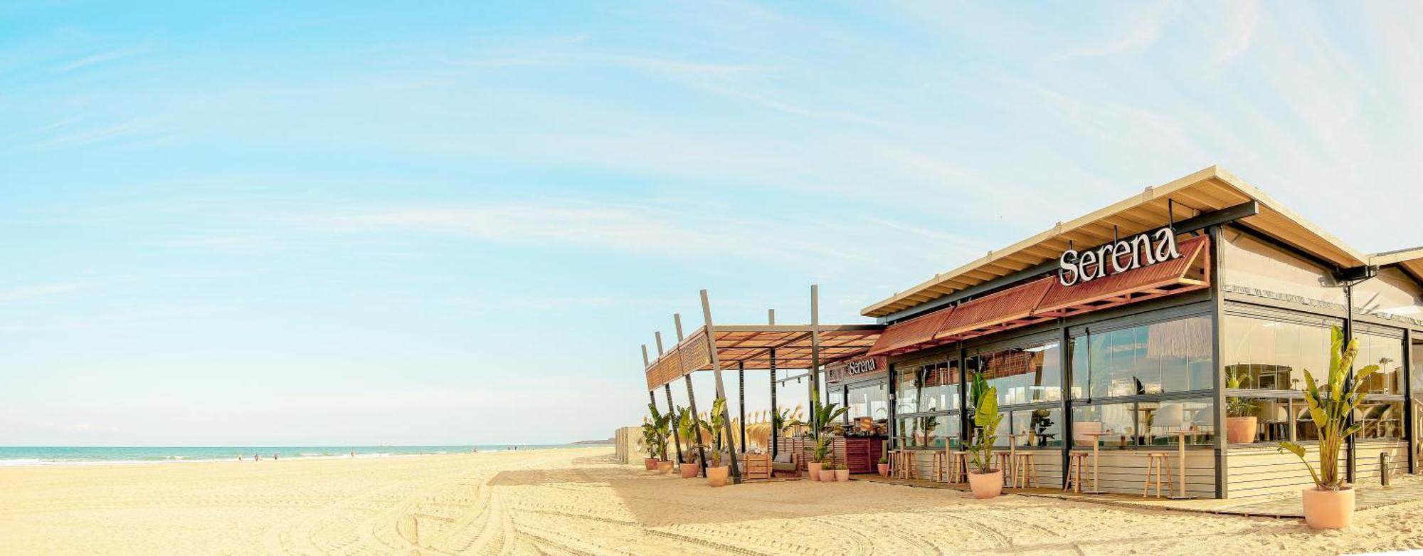 Hipotels Barrosa Palace & Spa Chiclana de la Frontera Exteriör bild Beach in La Paloma