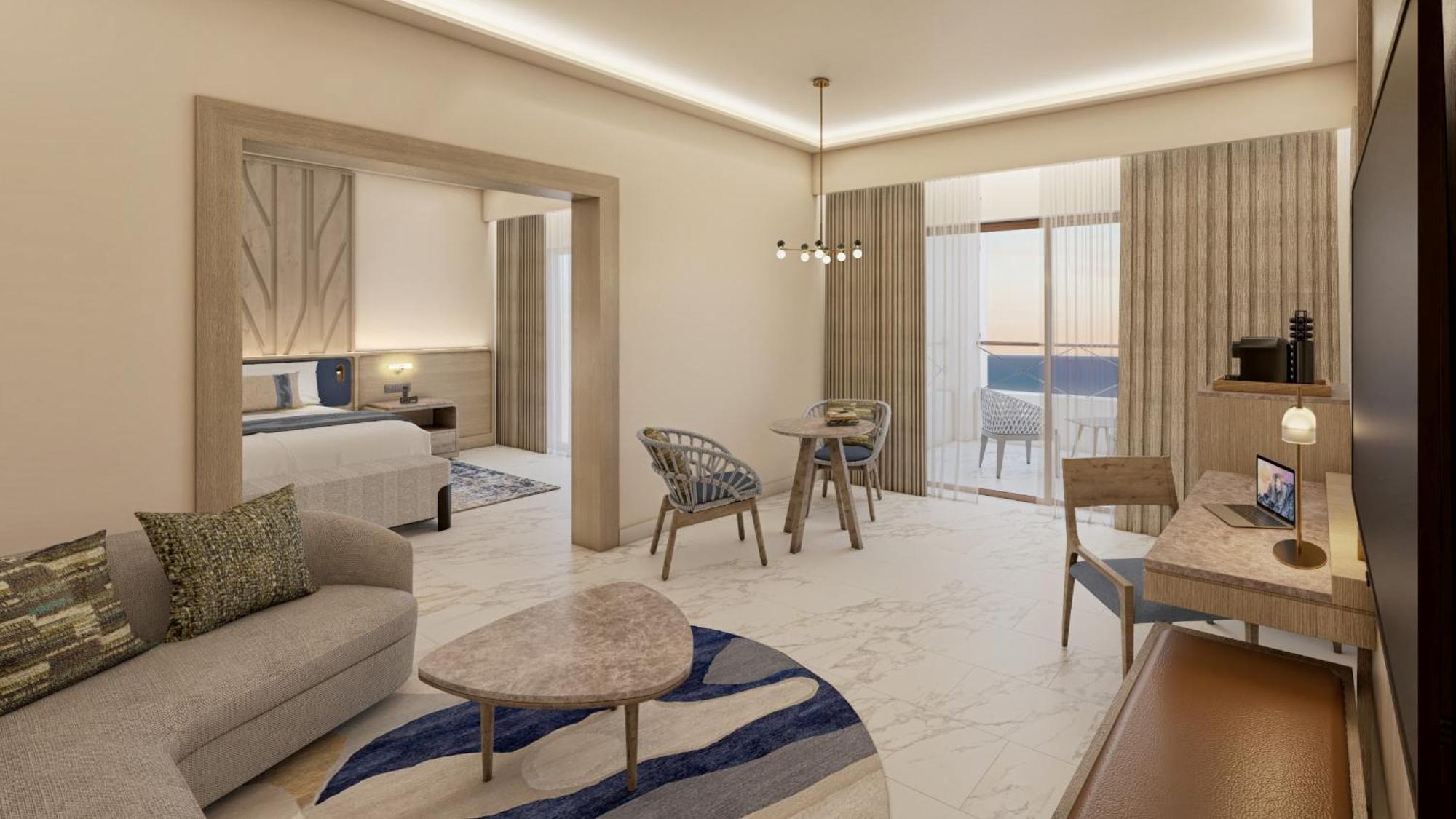 Hipotels Barrosa Palace & Spa Chiclana de la Frontera Exteriör bild Suite