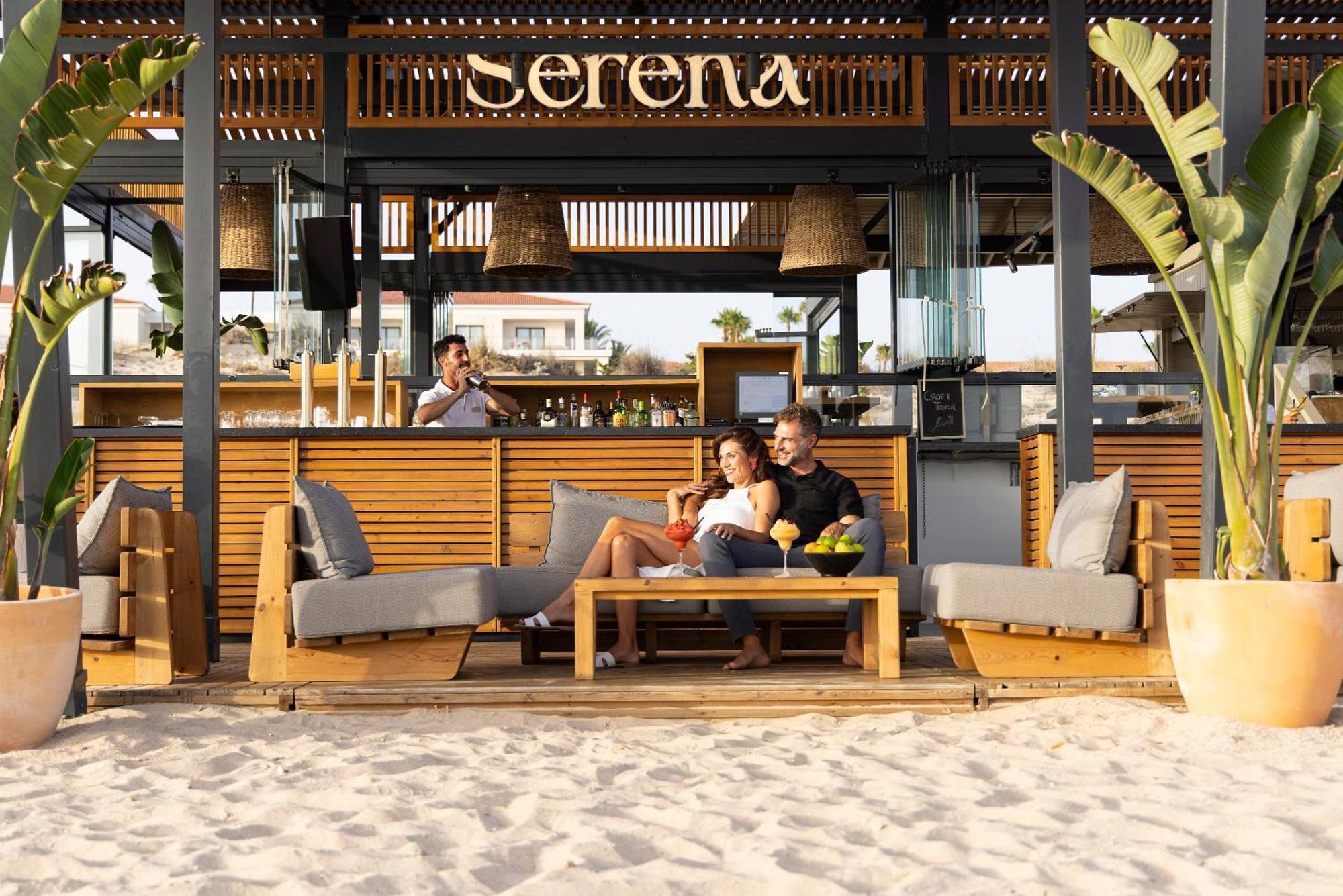 Hipotels Barrosa Palace & Spa Chiclana de la Frontera Exteriör bild Serena Beach Resort