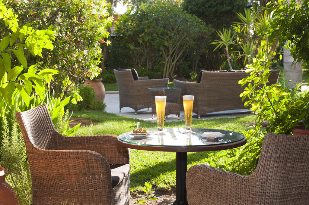 Hipotels Barrosa Palace & Spa Chiclana de la Frontera Exteriör bild The garden
